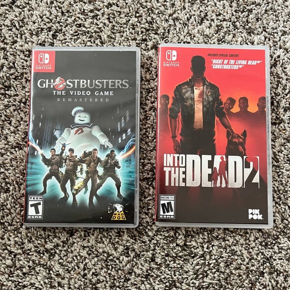 Nintendo Switch Game Bundle